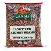 LAXMI LIGHT RED KIDNEY BEANS 4LBS