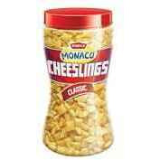 PARLE MONACO CHEESLINGS 150GM