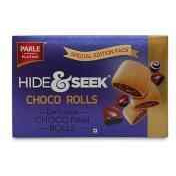 PARLE HIDE & SEEK CHOCO ROLLS 250GM