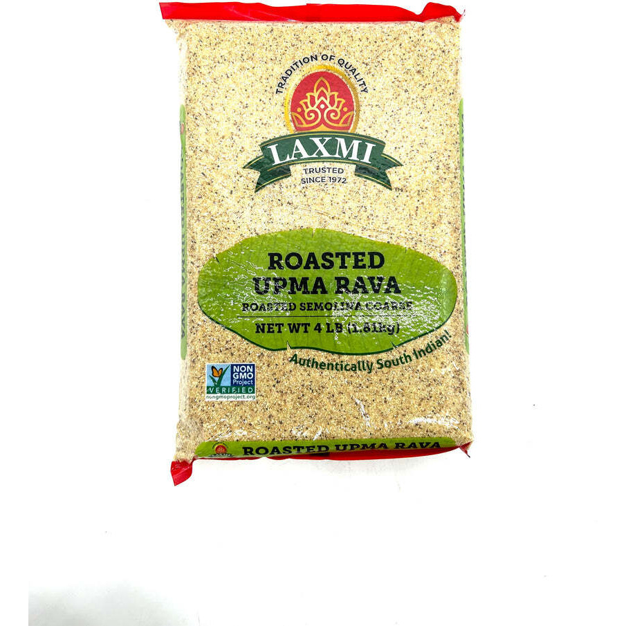 Laxmi Roasted Upma Rava 4LBS