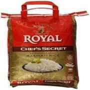 ROYAL CHEF SECRET BASMATI 20LBS