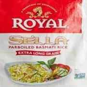 royal sella parboiled rice 20LBS