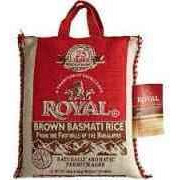 ROYAL BROWN BASMATI 10LBS