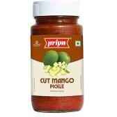 PRIYA CUT MANGO PICKLE WITHOUT GARLIC 300GM