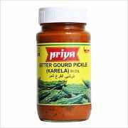PRIYA BITTER GOURD PICKLE WITH GARLIC 300GM