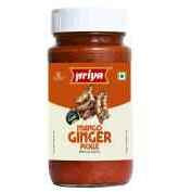 Priya mango ginger pickle 1COUNT