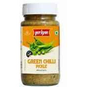 Priya Chilli Pickle Without Oil Btl 300GM