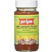 Priya Lime Ginger Btl 300GM