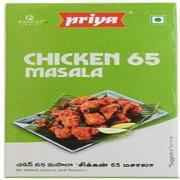 PRIYA CHICKEN 65 MASALA 50GM