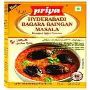 PRIYA HYDERABADI BAGARA BAIGAN MASALA 100GM