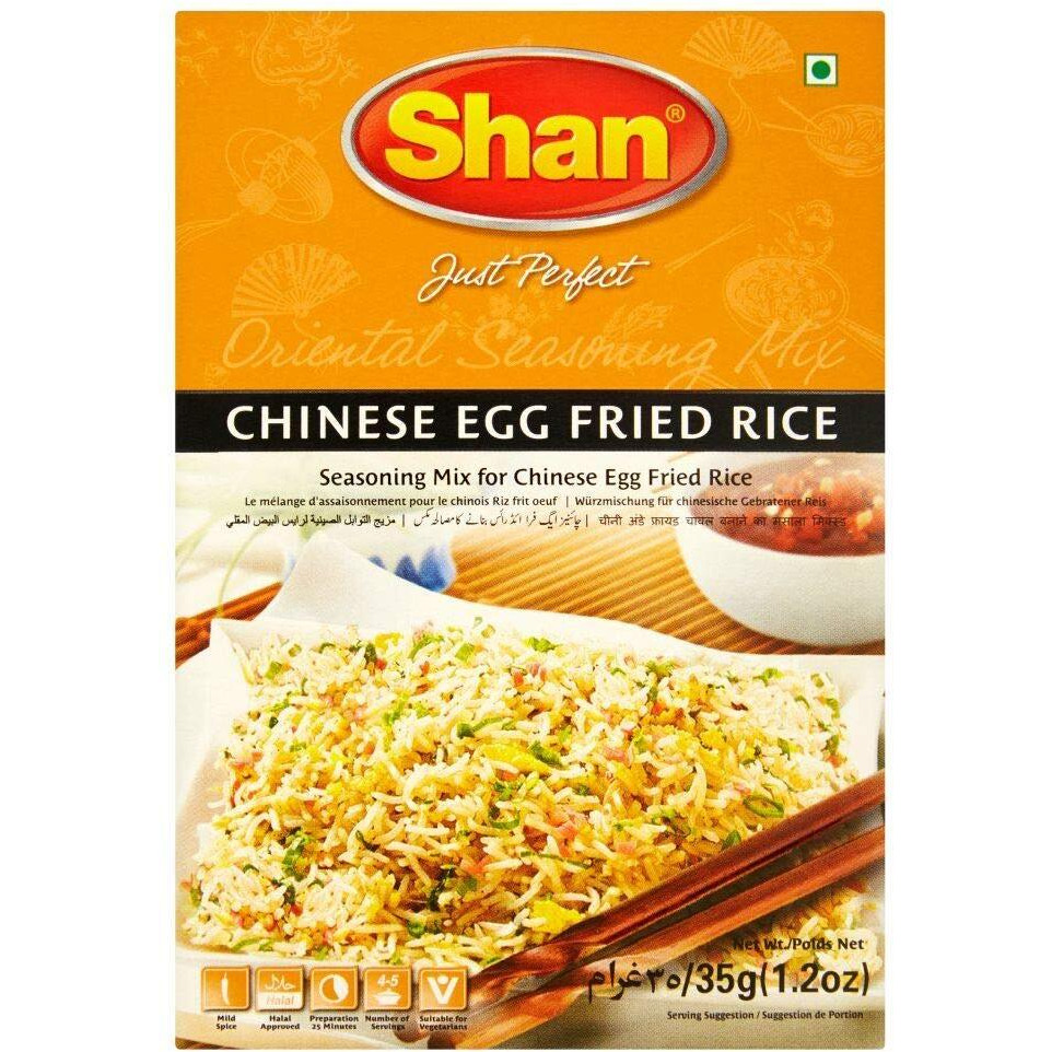 SHAN CHINESE EGG FRIED RICE 35GM