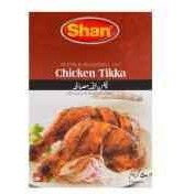 SHAN CHICKEN TIKKA BBQ MASALA 50GM