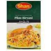SHAN PILAU BIRYANI SPICE MIX 50GM