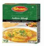 Shan Aloo Bhaji Curry Mix 50GM
