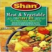 Shan Meat & Veg Curry Masala 100GM