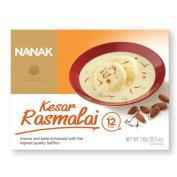 NANAK RASMALAI KESAR 12PCS