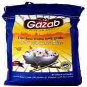 GAZAB BASMATI LONG GRAIN RICE 1121 10LBS