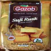 GAZAB SUJI RUSK (FENNEL) 600GM