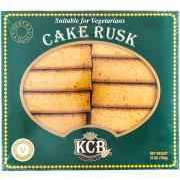 KCB CAKE RUSK VEGETARIAN 567GM