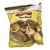 KCB TEA RUSK SUGAR FREE 200GM
