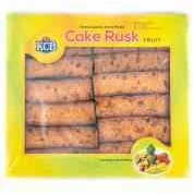 KCB FRUIT CAKE RUSK 20OZ