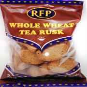 RFP WHOLE WHEAT TEA RUSK 200GM
