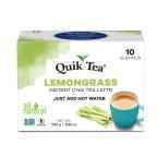 QUICK TEA LEMONGRASS CHAI 10PCS