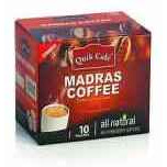 QUIK CAFE MADRAS COFFEE 240GM