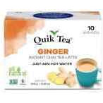 QUICK TEA GINGER CHAI LATTE 240GM