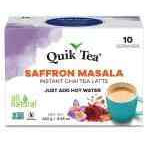 QUICK TEA SAFFRON MASALA CHAI LATTE 240GM