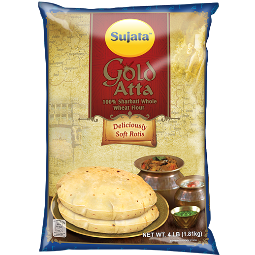 Sujata Gold Atta 4LBS
