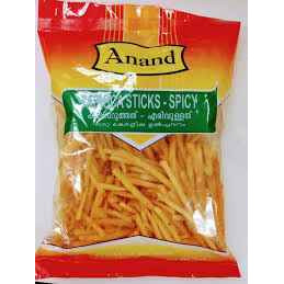Anand Tapioca Sticks Spicy 200GM