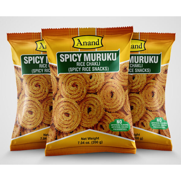 ANAND SPICY MURUKU 200GM