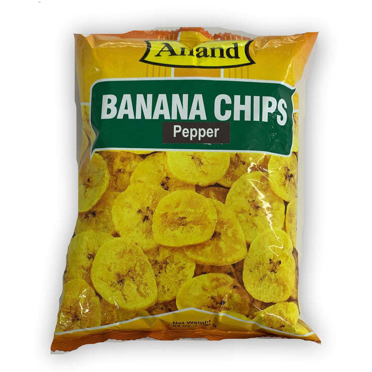 ANAND BANANA CHIPS PEPPER 200GM
