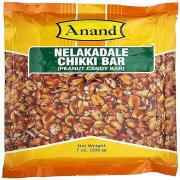 ANAND PEANUT CHIKKI BAR (NELAKDLE) 200GM