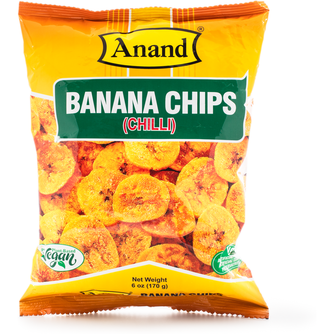 ANAND BANANA CHIPS CHILLI 340GM