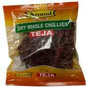 ANAND CHILLI WHOLE DRY TEJA 100GM