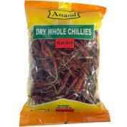 ANAND CHILLI WHOLE DRY TEJA 200GM