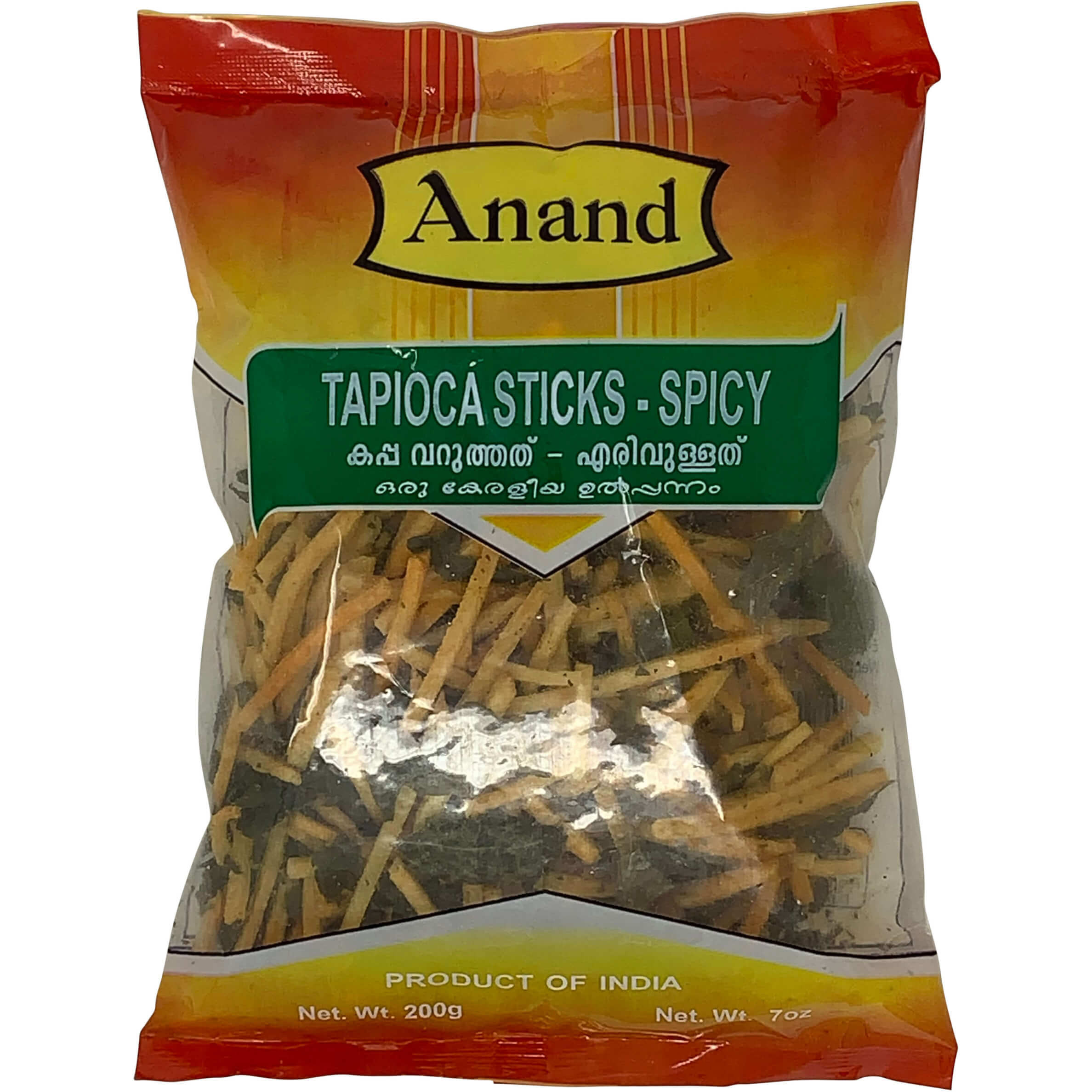 ANAND BITTER GOURD CHIPS 200GM