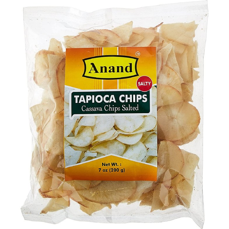 ANAND TAPIOCA CHILLI CHIPS 200GM