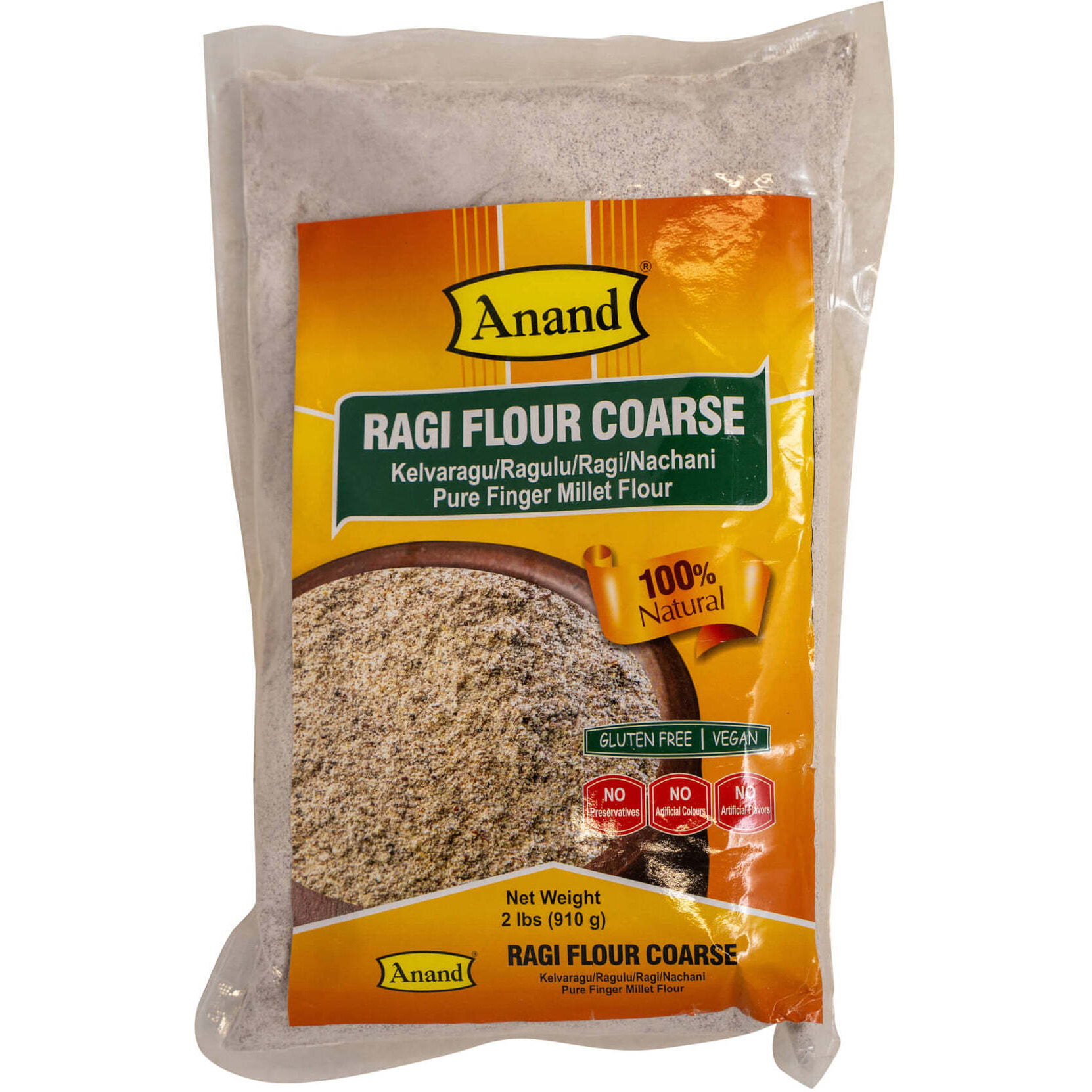 Anand Ragi Flour Coarse 908GM