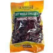 ANAND CHILLI WHOLE RAMAND ROUND 200GM