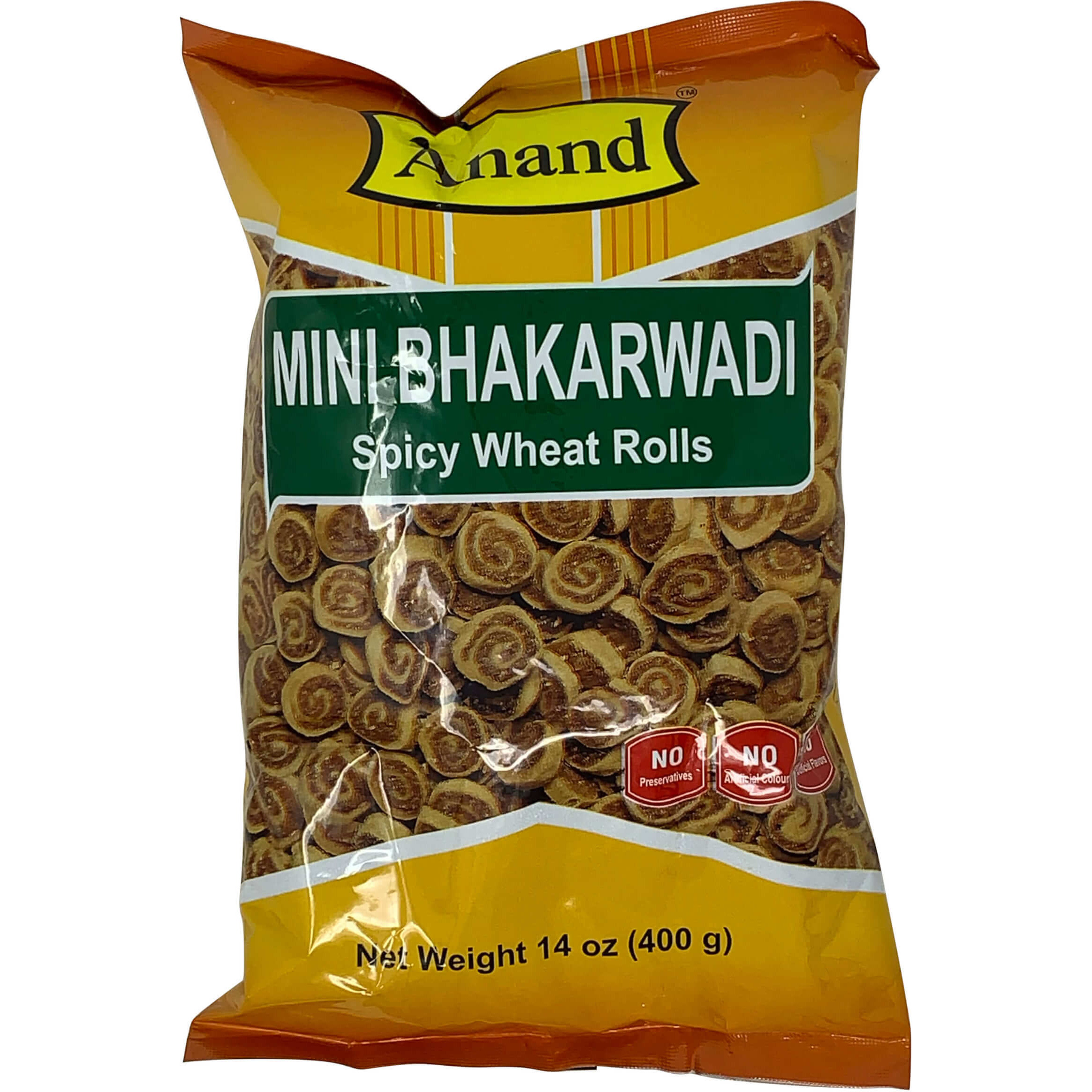 ANAND MINI BHAKARWADI 400GM