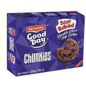 Britannia Chunkies 224GM