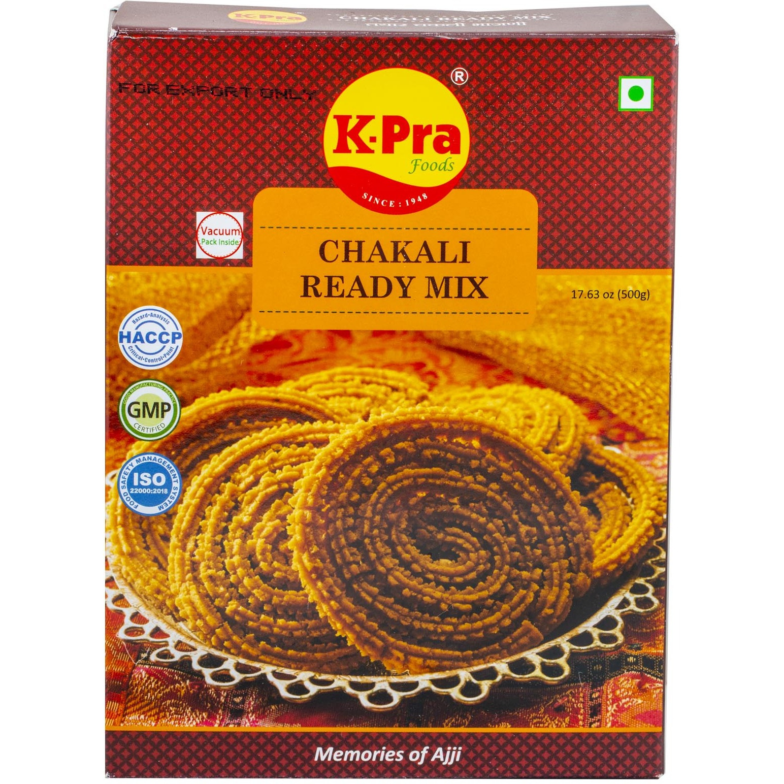 K PRA CHAKALI MIX 500G_500_GM