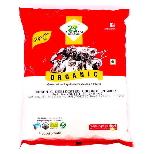 ORGANIC COCONUT PWDR_1_LBS