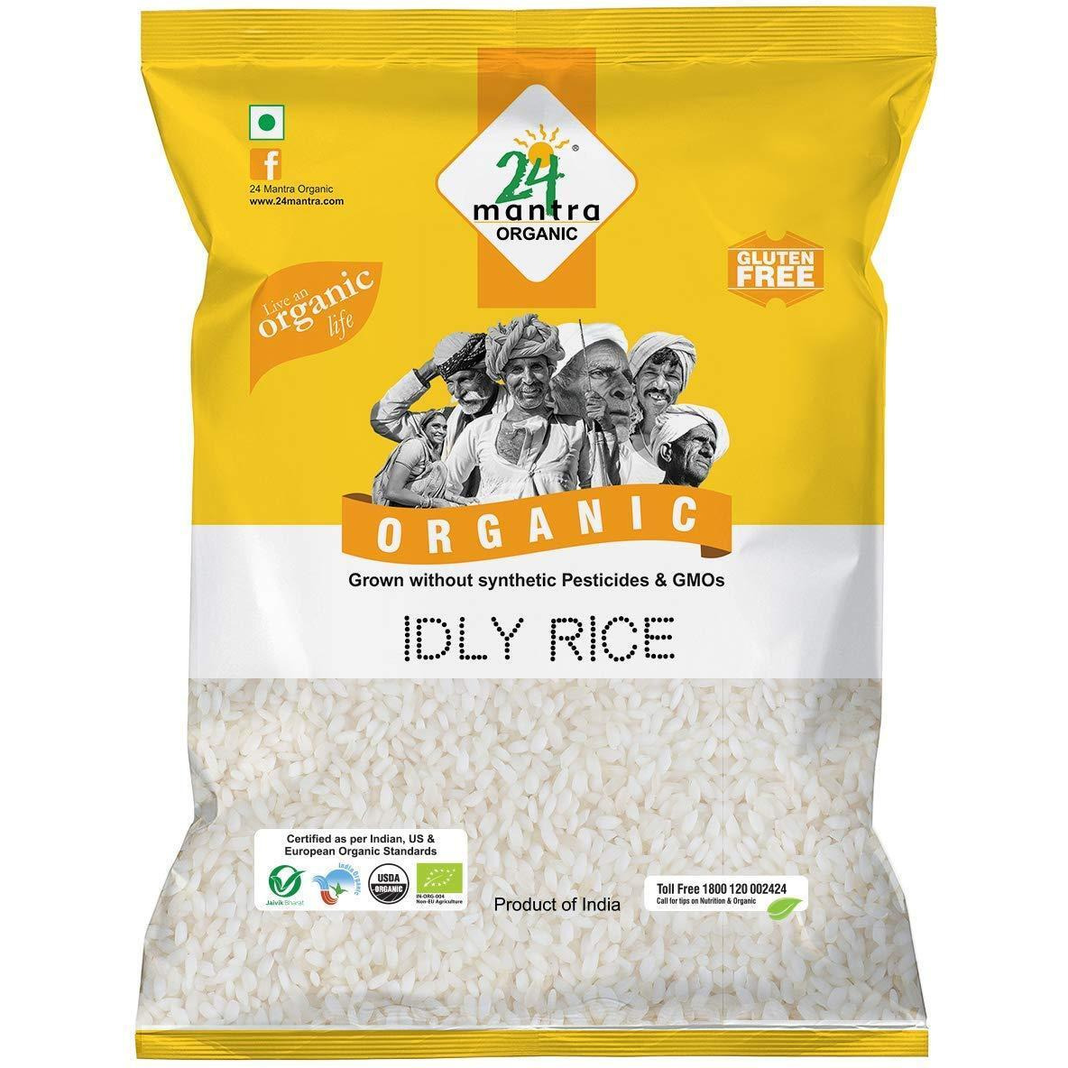 24 MANTRA ORG IDLY RICE_10_LBS