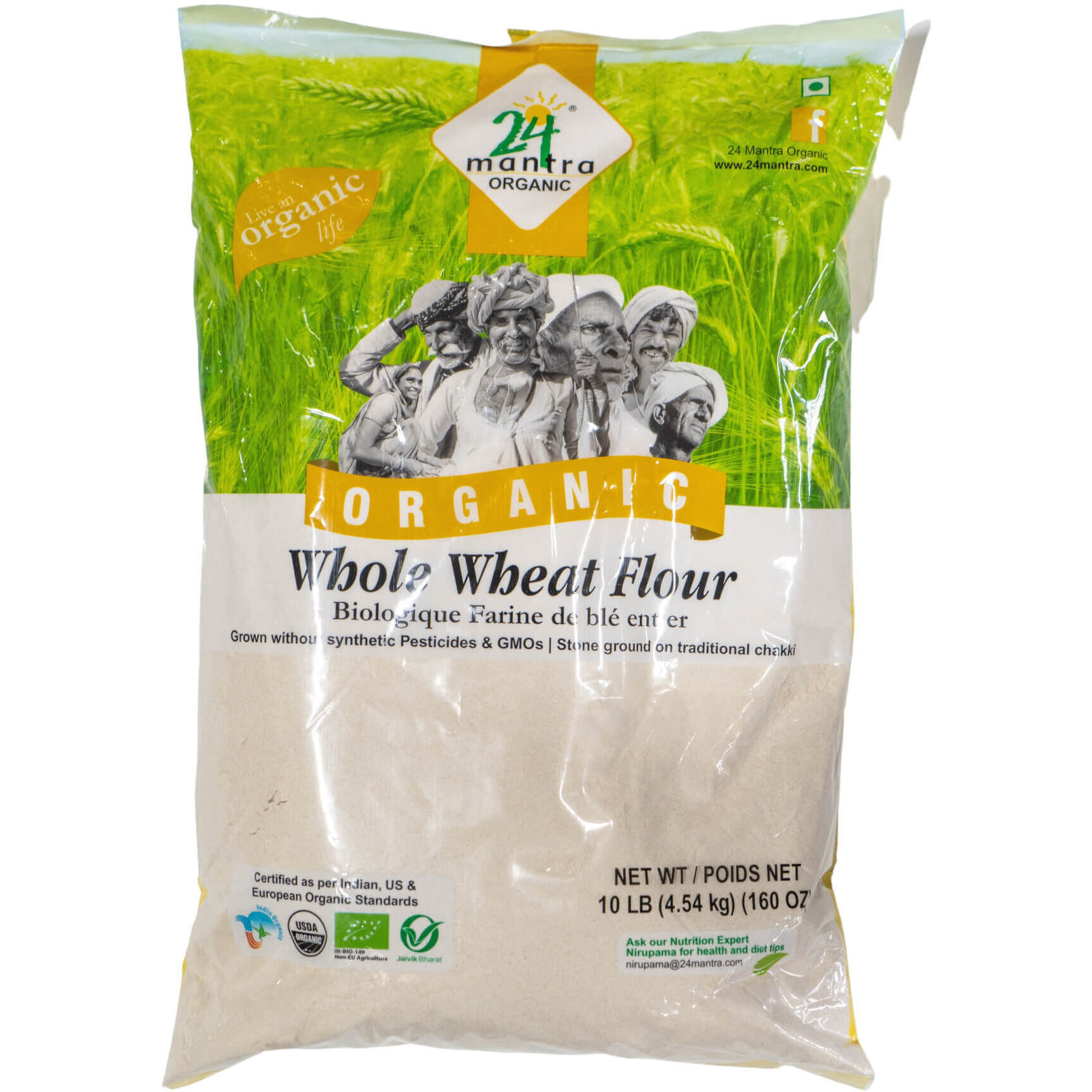 24 MANTRA ORG WHEAT FL_10_LBS