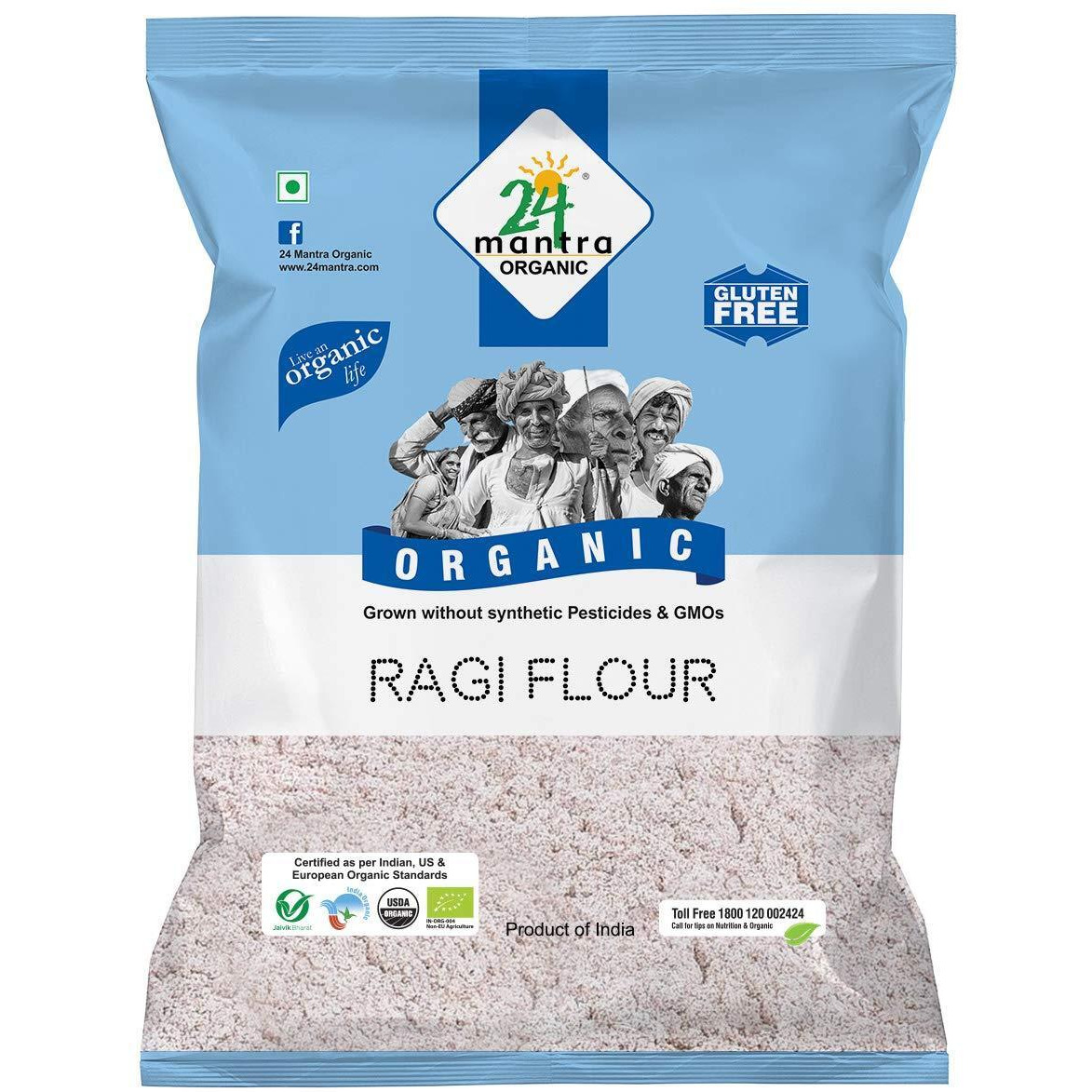 ORGANIC RAGI FLOUR 2LB_2_LBS
