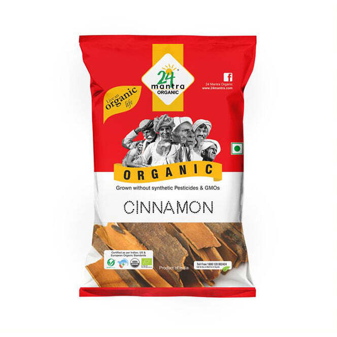 24 MANTRA ORGN CINNAMO_200_GM